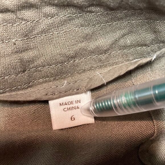 COLDWATER CREEK, Women’s Crop/Capri pants Size 6 - Picture 7 of 12